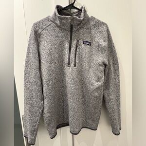 Men’s Patagonia Better Sweater Fleece 1/4-zip